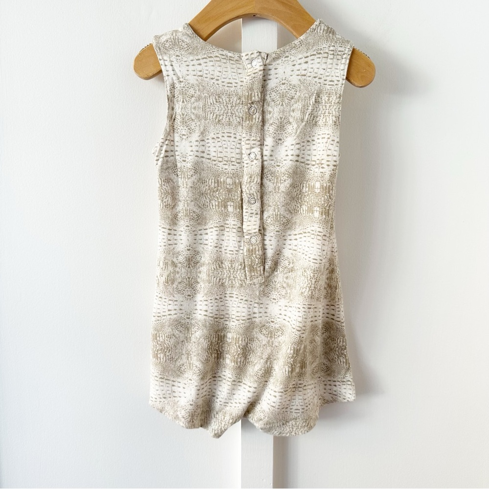 KATE QUINN snake print romper - Picture 2 of 3